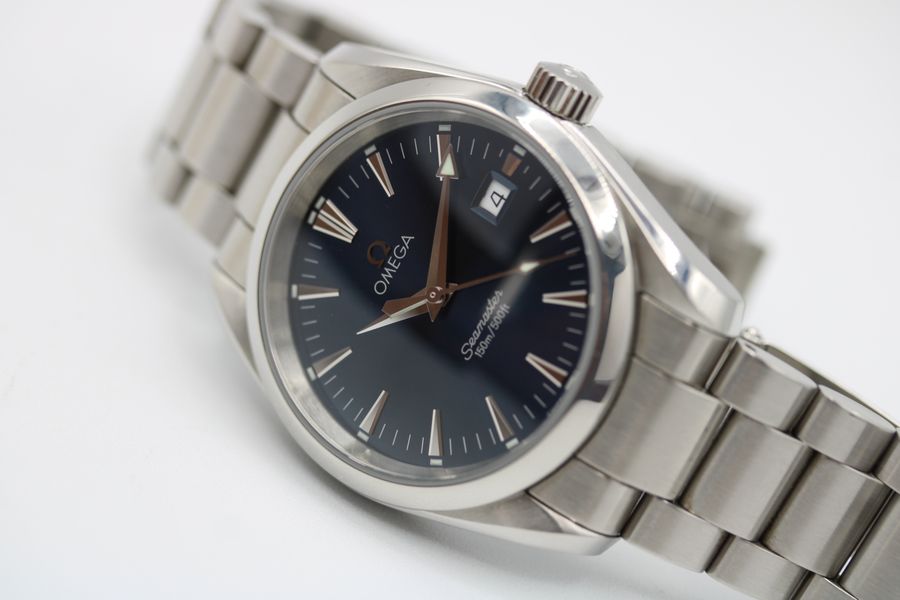 Omega Aqua Terra 150m Gents 2518.80.00
